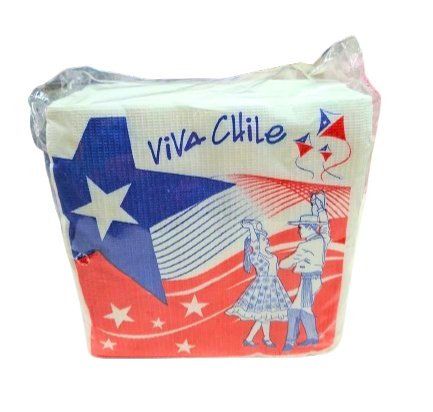 Servilleta Don Aurelio Fiestas Patrias 100 unid1