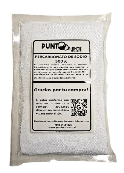 Percarbonato de sodio 500 g1