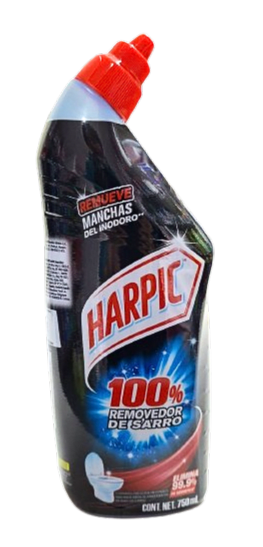 Limpiador Inodoro Gel Harpic 750 ml1
