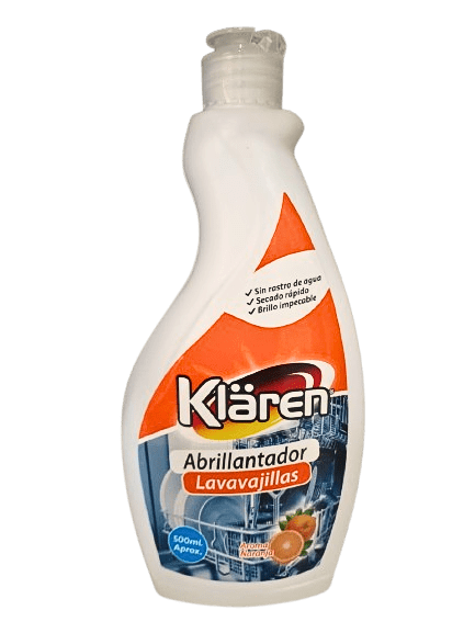 Abrillantador Klaren lavavajillas 500 mL1