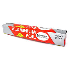 Papel aluminio heavy duty 30cm ancho 10m1