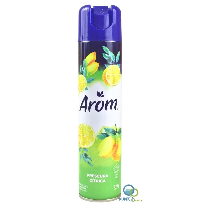 Desodorante de Ambientes Arom Spray 225g3