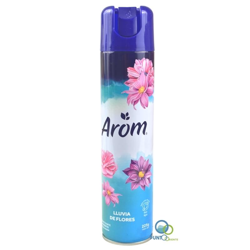 Desodorante de Ambientes Arom Spray 225g4