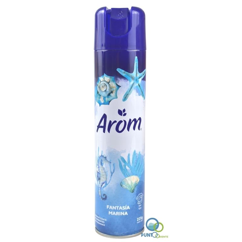 Desodorante de Ambientes Arom Spray 225g2