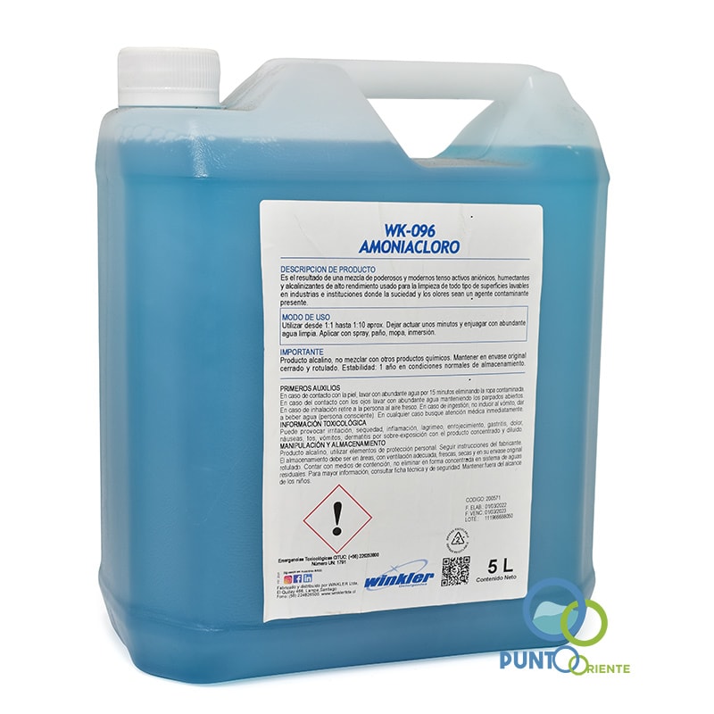 Amoniacloro Winkler Bidón 5lts1
