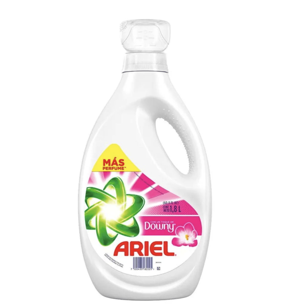 Detergente Líquido Ariel Downy 1.8 litros1