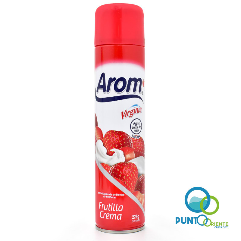 Desodorante de Ambientes Arom Spray 225g7