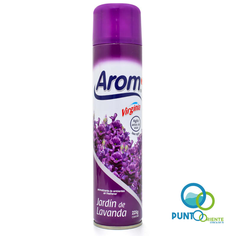 Desodorante de Ambientes Arom Spray 225g5