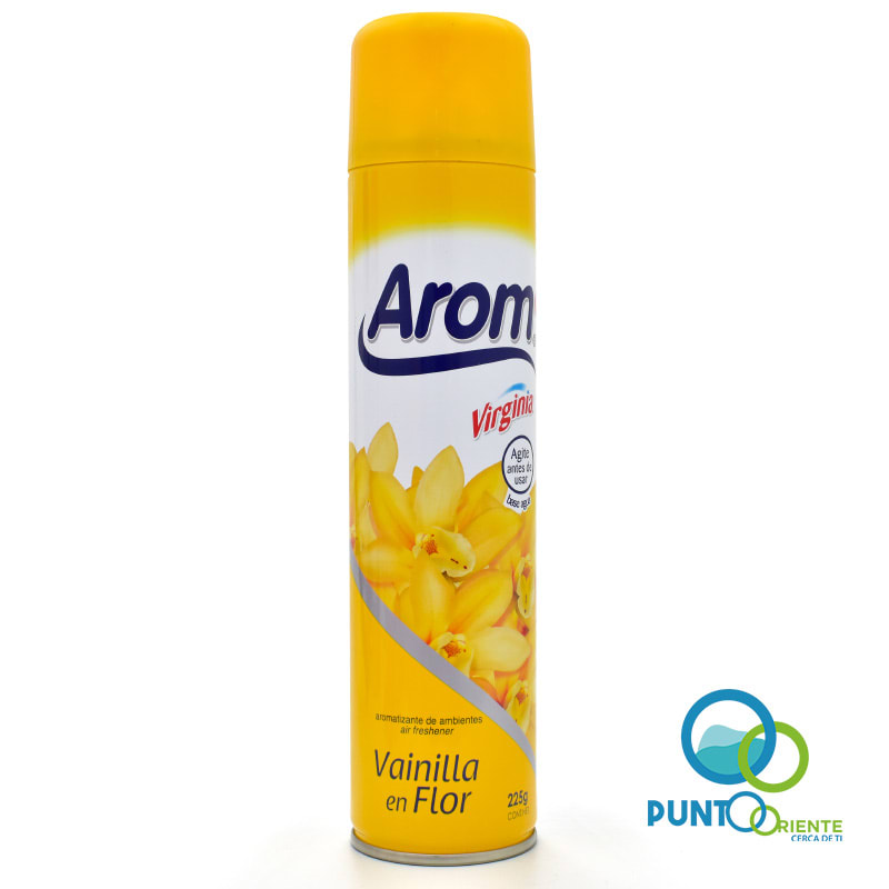 Desodorante de Ambientes Arom Spray 225g6