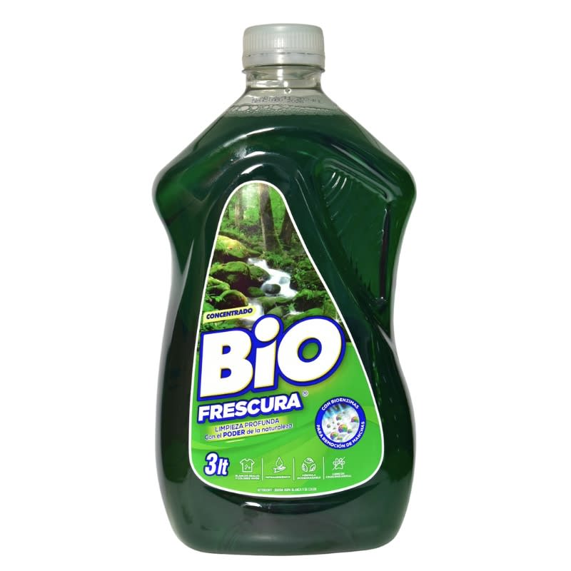 Detergente Líquido BioFrescura Bosque Nativo 3lts1
