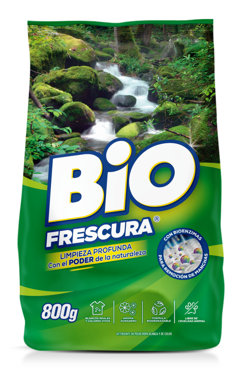 Detergente en Polvo Biofrescura Bosque Nativo 800 g1