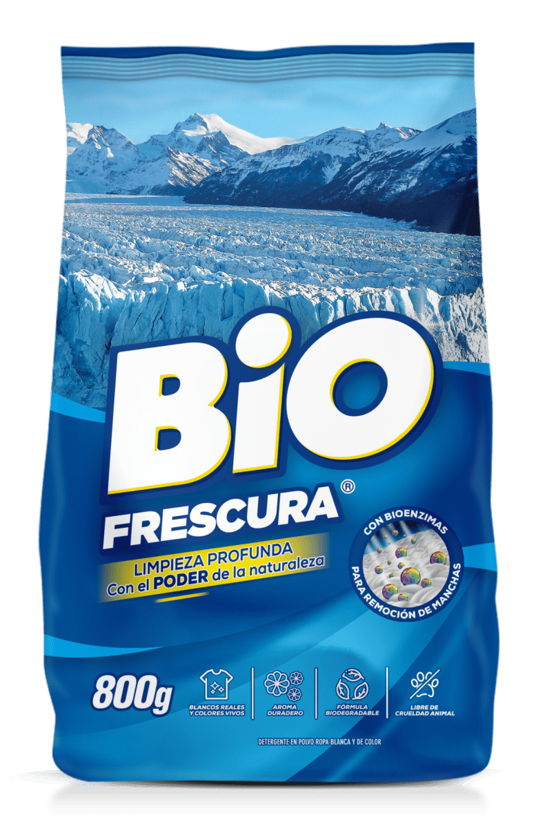 Detergente en Polvo Biofrescura Campos de Hielo 800 g1