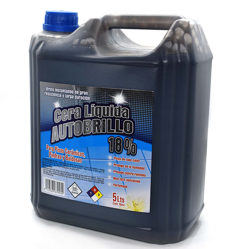Cera Acrilica Autobrillante Industrial Bidón 2