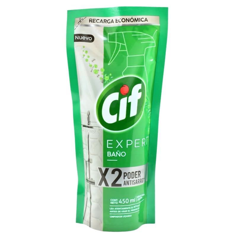 Limpiador baño Cif doypack 450 mL1
