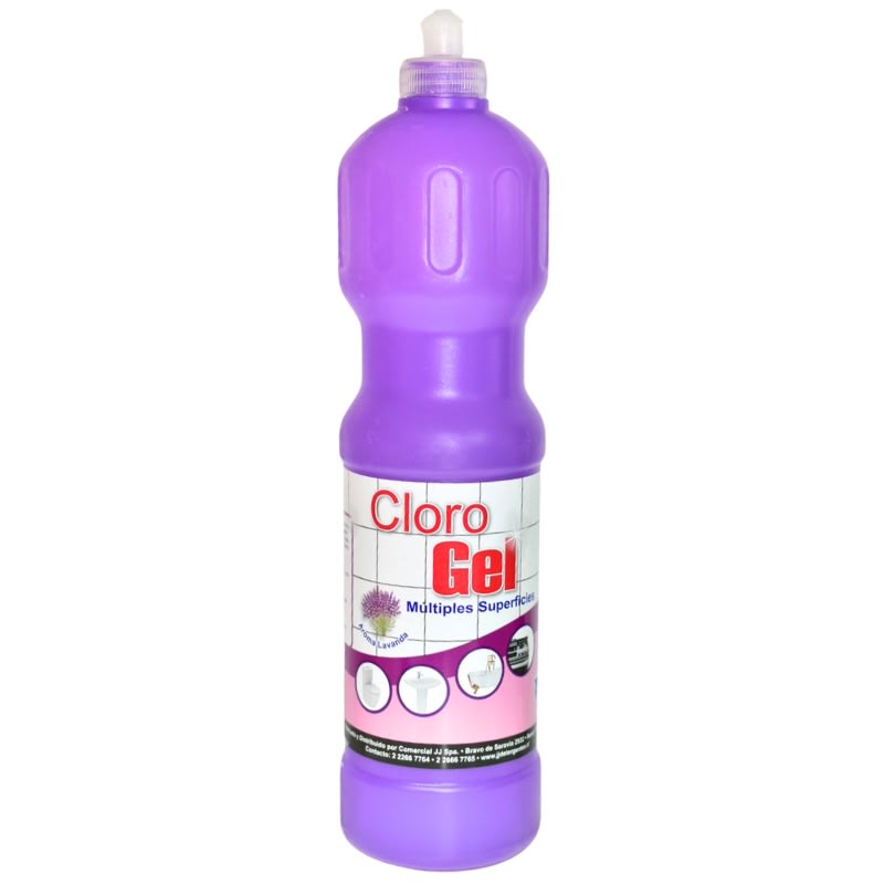 CloroGel JJ Lavanda 900 mL1