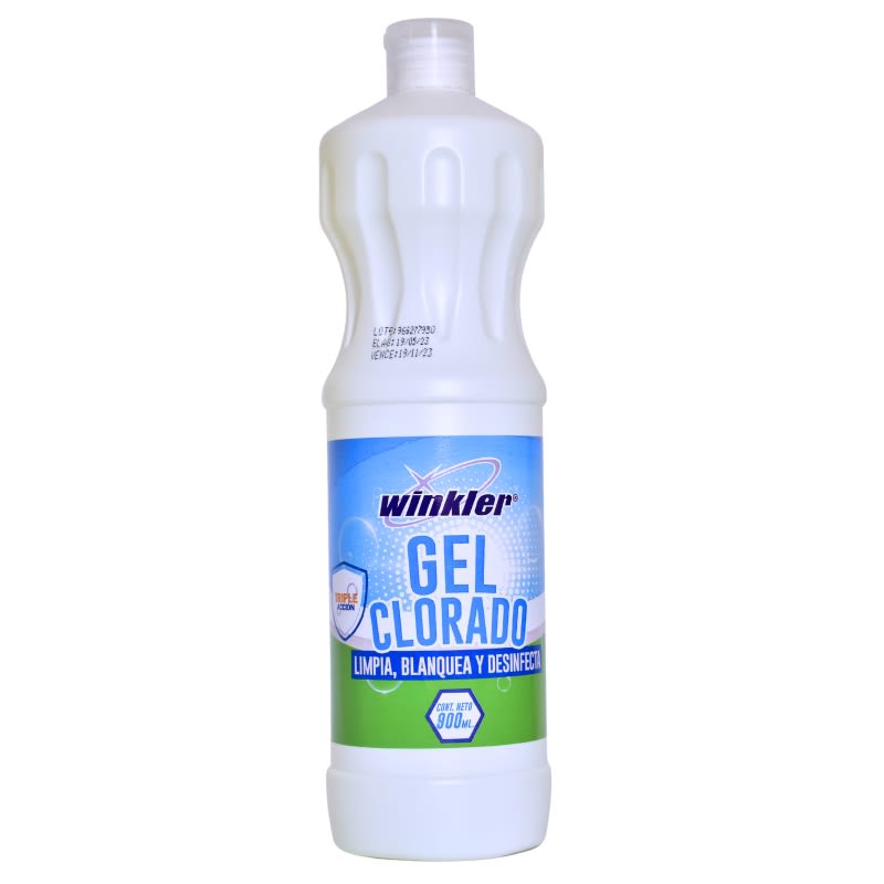 Clorogel Winkler Botella 900cc1
