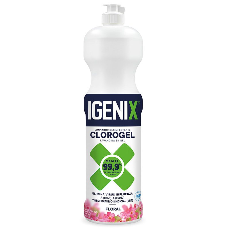Clorogel Igenix floral 900 mL1