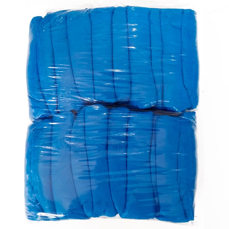 Cubre Calzado Genérico Polietileno Azul 100 un1