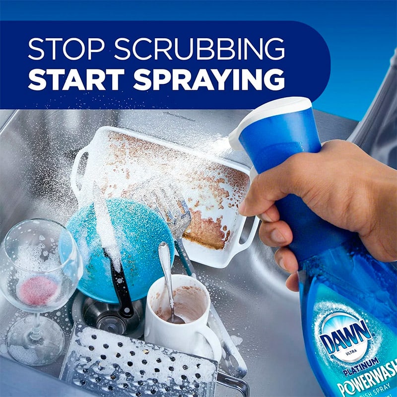 Lavalozas Dawn Ultra Powerwash Spray 473ml3