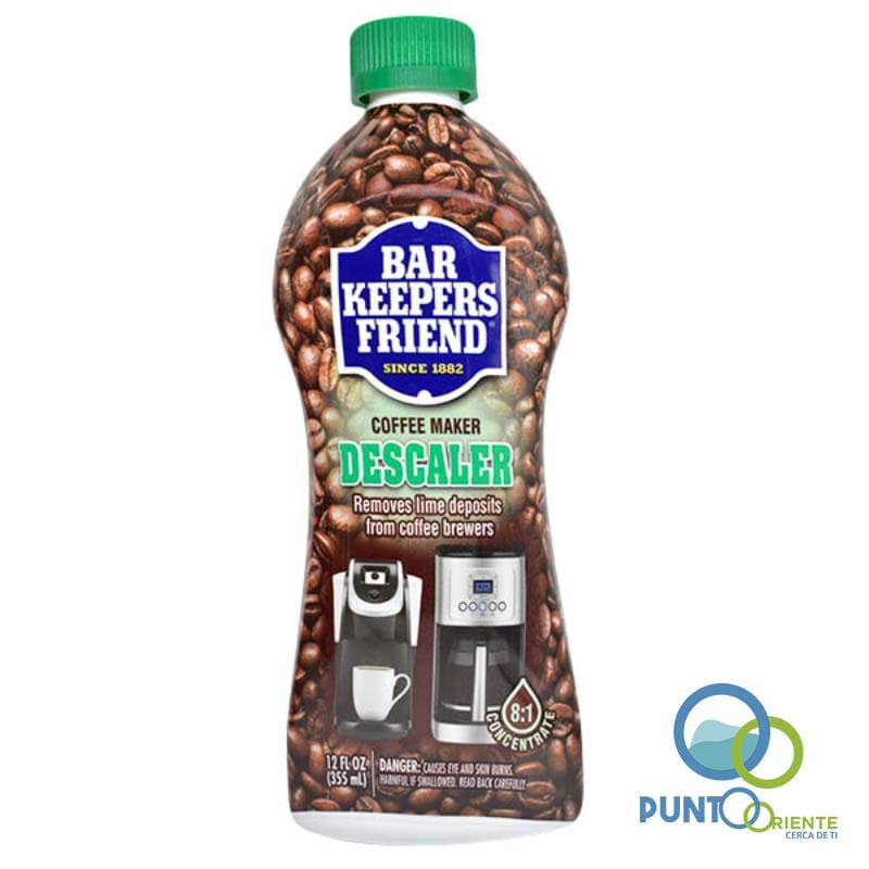 Descalsificador Bar Keeper Friends Cafeteras y Hervidores 355ml1