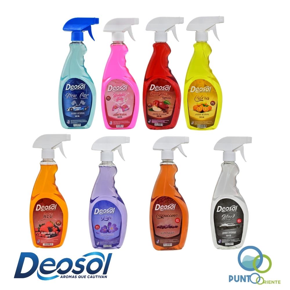 Aromatizante Aire y Telas Deosol 500cc con Gatillo9