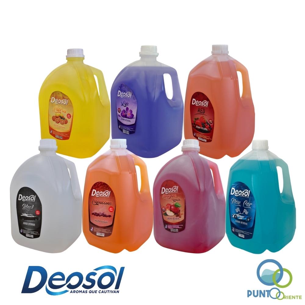 Aromatizante Aire y Telas Deosol Bidón 5 litros8