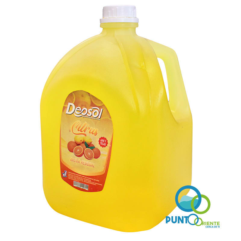 Aromatizante Aire y Telas Deosol Bidón 5 litros6
