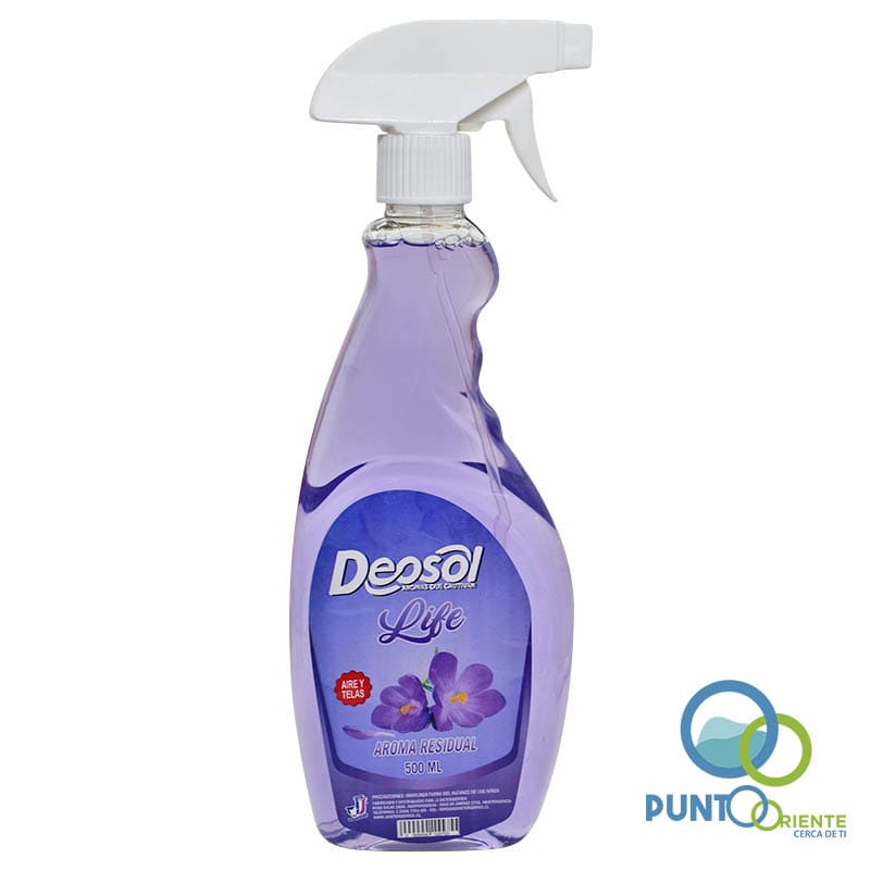 Aromatizante Aire y Telas Deosol 500cc con Gatillo4