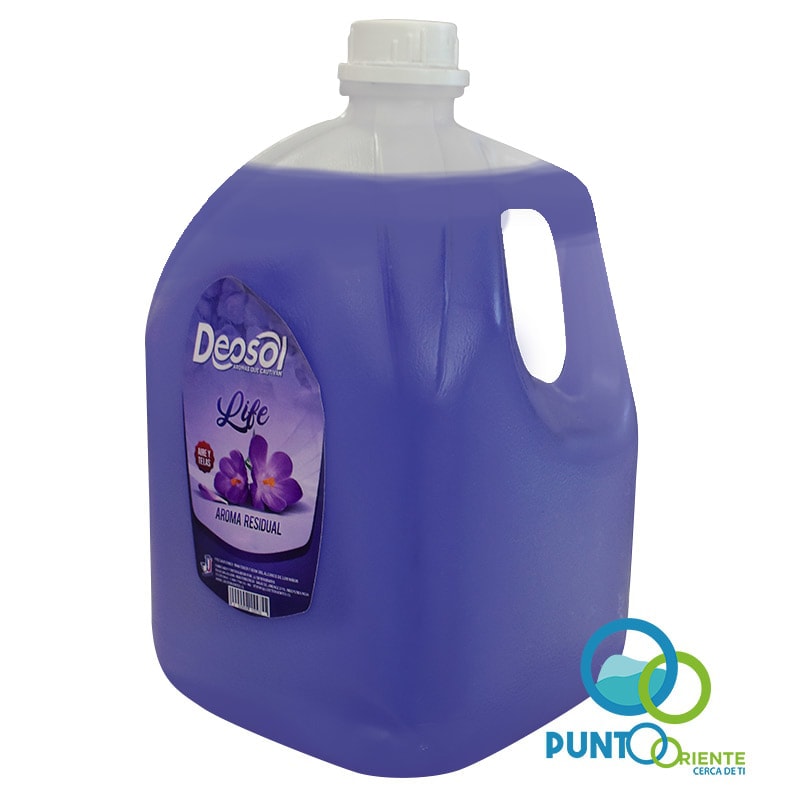 Aromatizante Aire y Telas Deosol Bidón 5 litros2