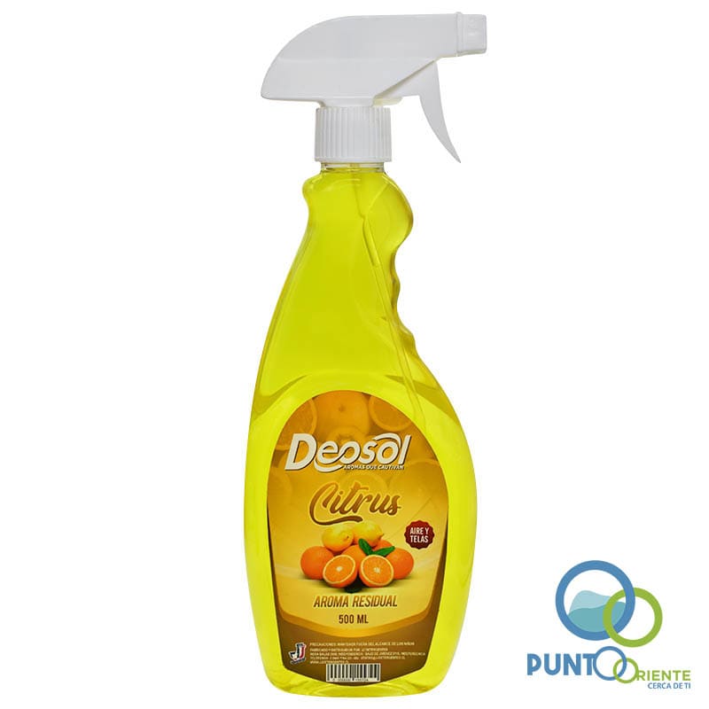 Aromatizante Aire y Telas Deosol 500cc con Gatillo5