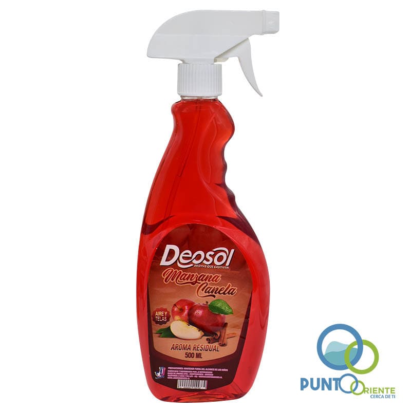 Aromatizante Aire y Telas Deosol 500cc con Gatillo6