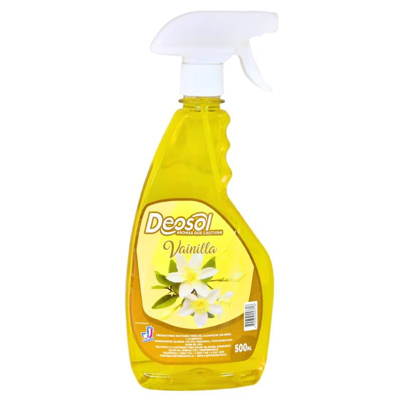 Aromatizante Aire y Telas Deosol 500cc con Gatillo10