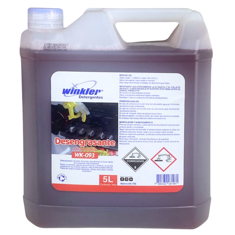 Desengrasante Winkler Alto Poder Bidón 5lts1