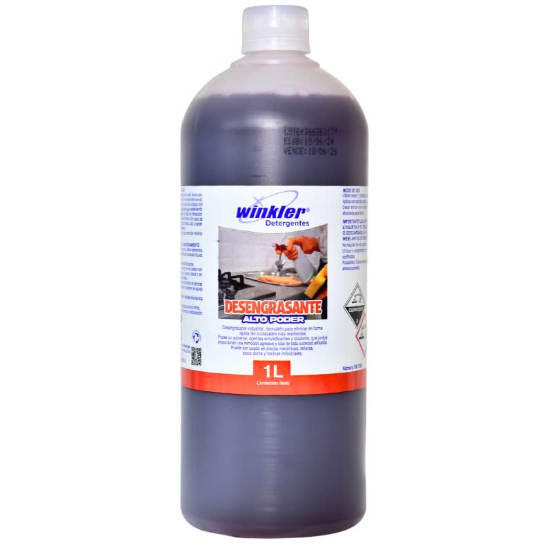 Desengrasante Winkler alto poder 1L1