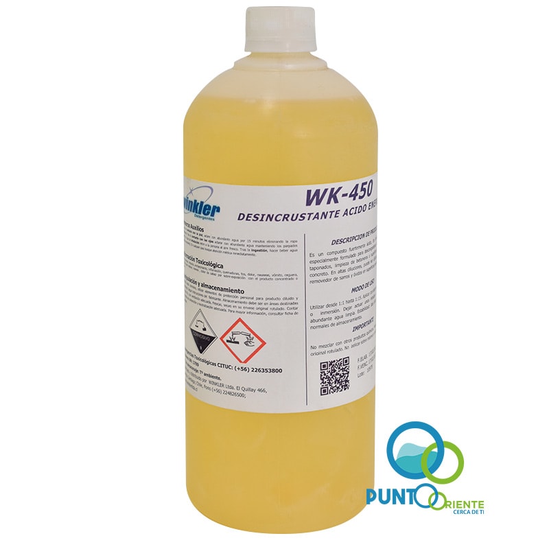 Desincrustante Enérgico Winkler Botella 1 litro1