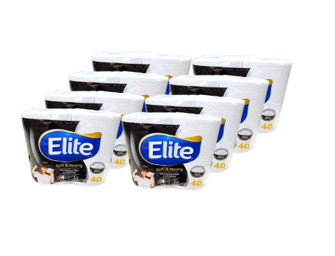 Manga papel higienico Elite triple hoja 32 rollos 8 paquetes1