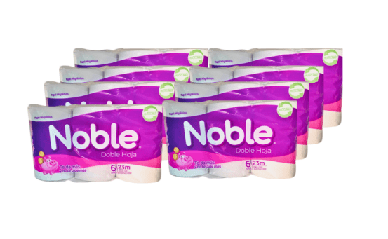 Manga papel higienico Noble doble hoja 48 rollos1