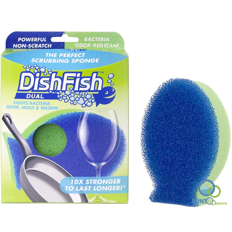Esponja DishFish Dual 2 Unidades1