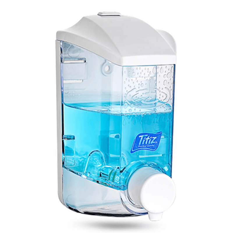 Dispensador de Jabón Titiz Plástico 400 cc1
