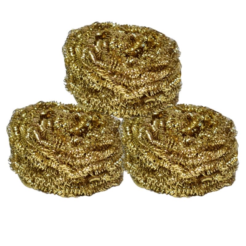 Virutilla Dorada Pack 3un 1