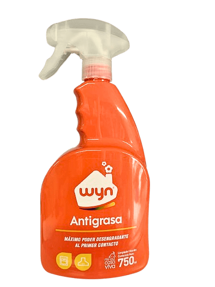 Antigrasa Wyn con gatillo 750 mL1