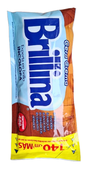 Cera crema Brillina incolora 480 ml1
