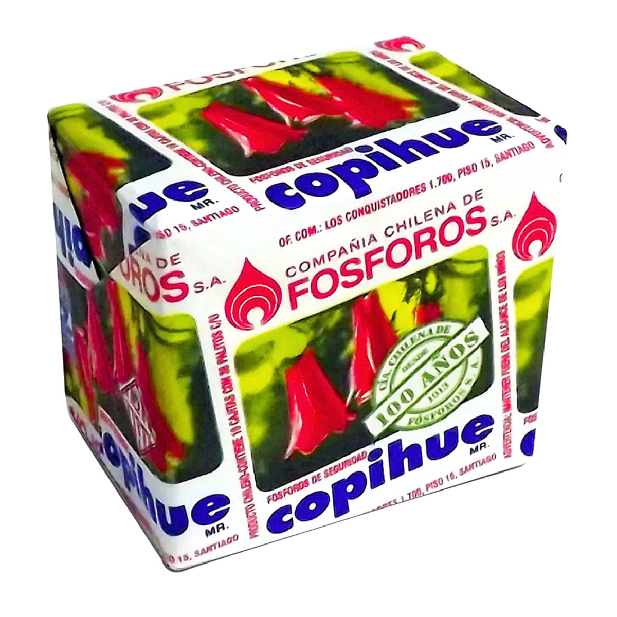 Fosforos Copihue 10 unid1