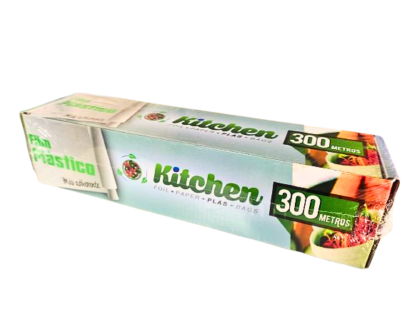 Film alimentos Kitchen Pack autocorte 300 m1