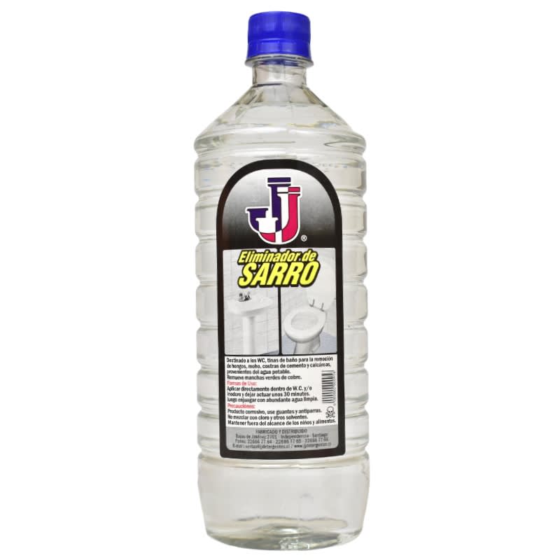 Eliminador de sarro JJ concentrado 1 L1