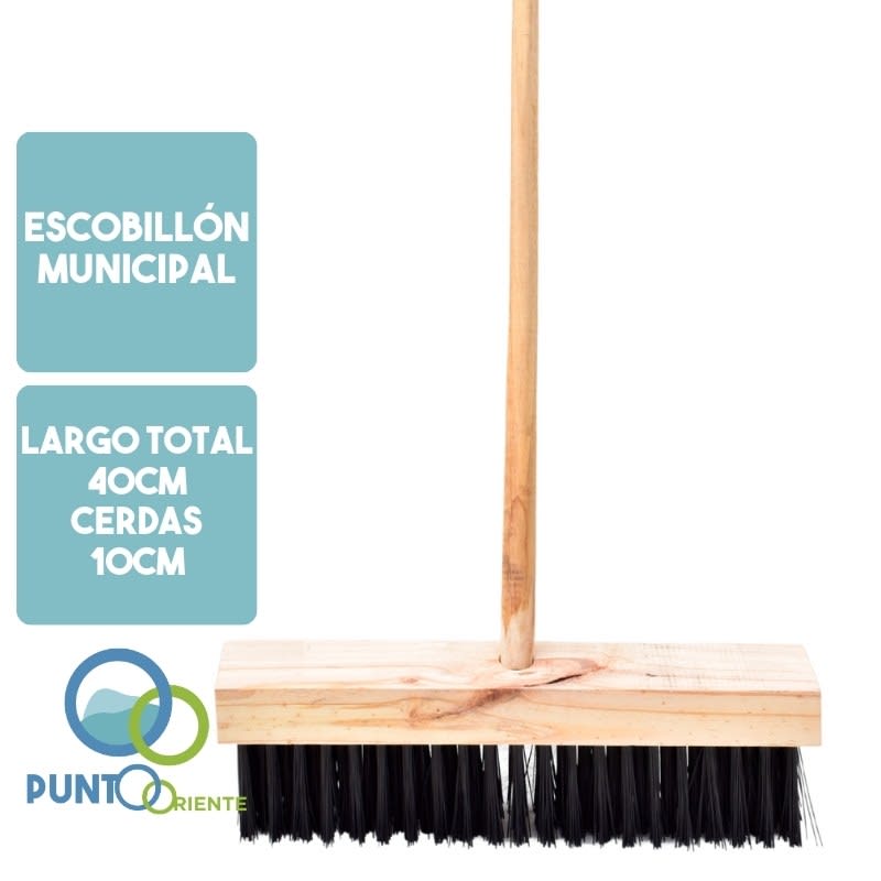 Escobillón Municipal Ancho 40cm Fibra 10cm1