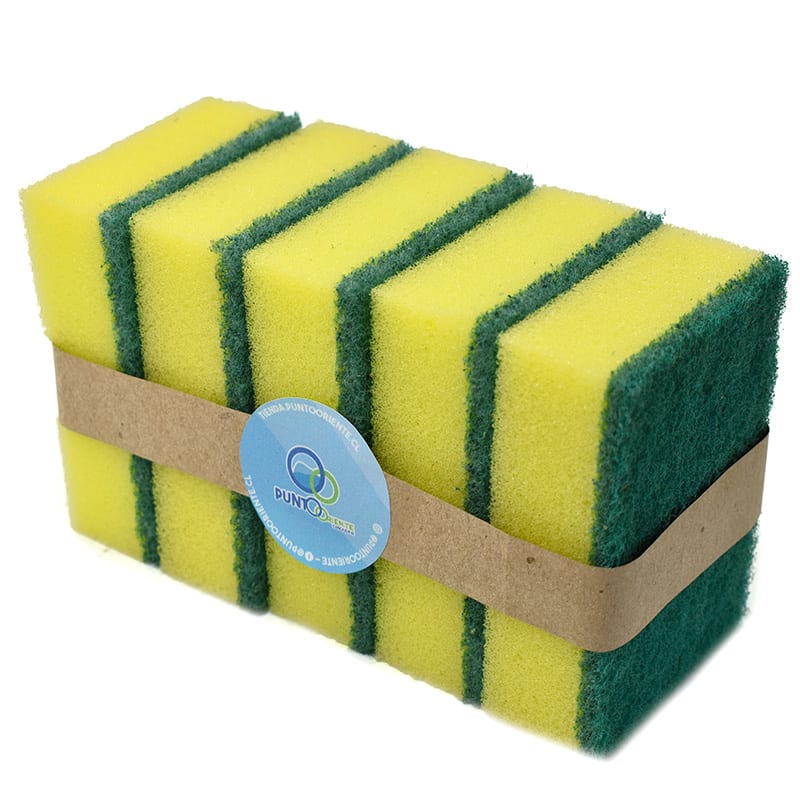 Esponja Bonogril Lisa Económica Pack 5 un 1