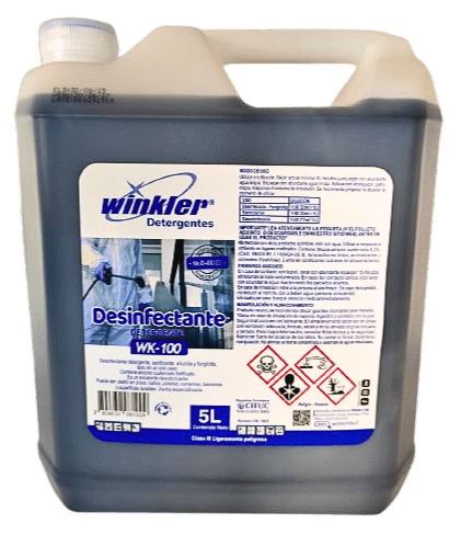 Desinfectante detergente Winkler WK-100 5 L1