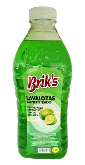 Lavalozas Brik's concentrado limón 2L1