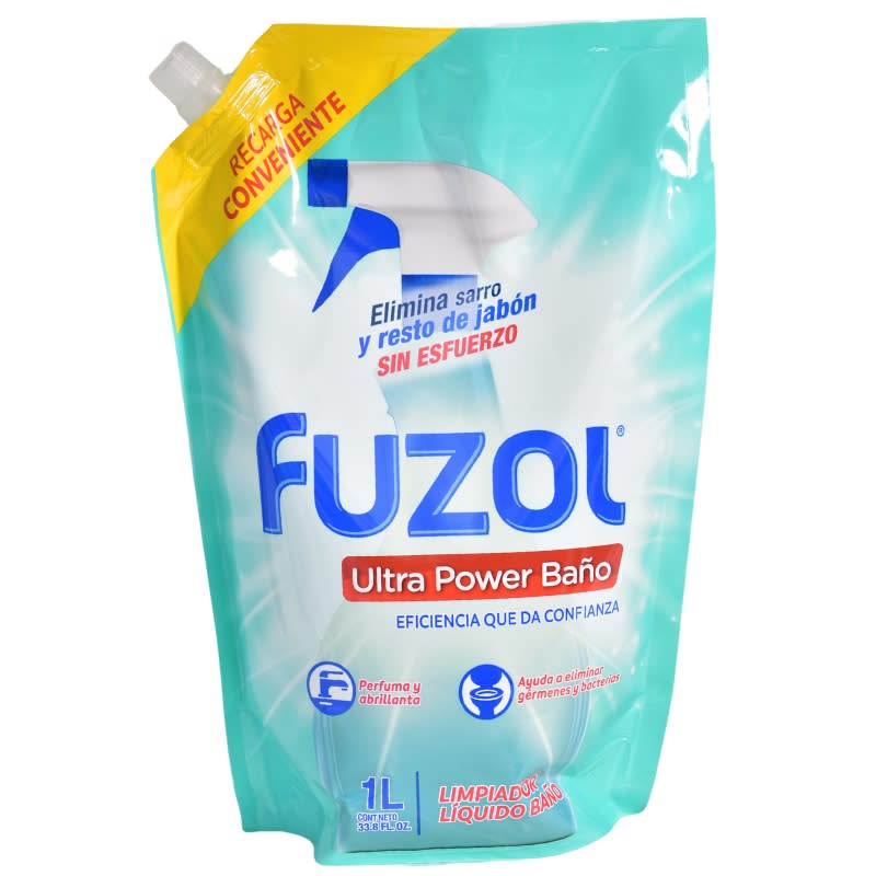 Limpiador Baño Fuzol Doypack 1 litro1